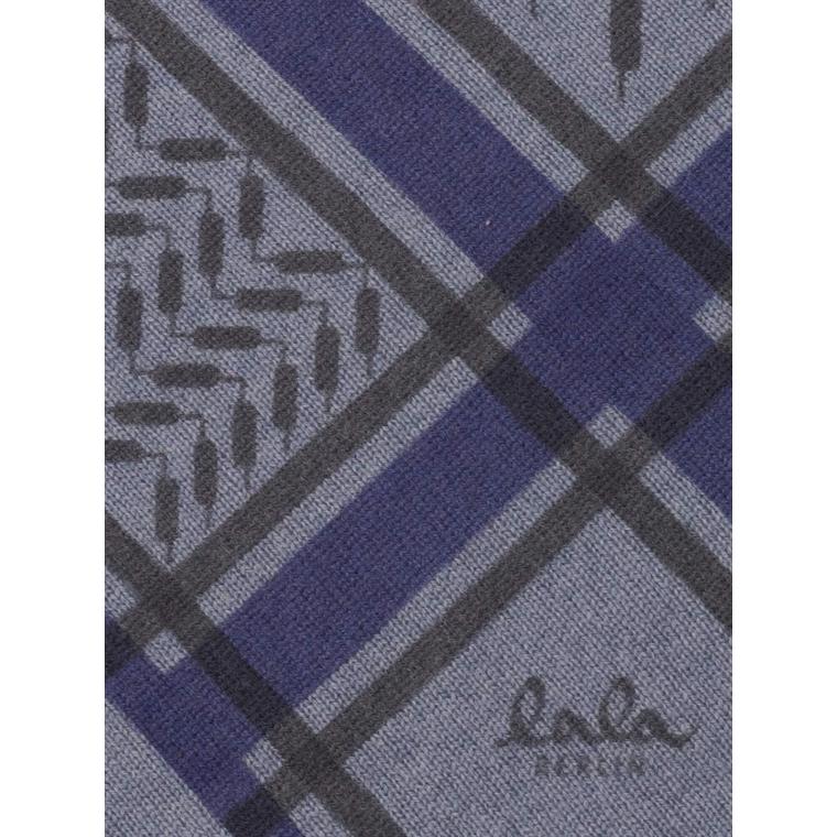 Lala Berlin Triangle Trinity Colored M, Blue on Stone-Jeans 
